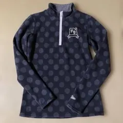 FILA GOLF フィラゴルフ ハーフジップ トップス フリース 裏起毛