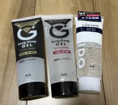 マンダム社のヘアジェル まとめ売りのサムネイル