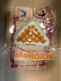 ③mellojoy メロジョイスクイーズ クリームワッフル さんかく