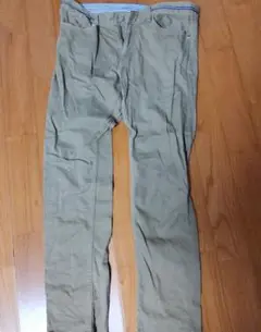 THE SHOP TK カーキ スリムフィット XL チノパン