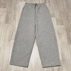 (試着のみ)UNIQLOC スウェットワイドパンツ ユニクロC サイズS