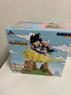 一番くじドラゴンボール　ラストワン賞　孫悟空＆チチ小物入れフィギュア
