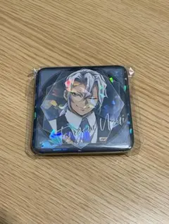 鬼滅の刃　モクテルバー　銀座　コレクションロト第二弾　グリッター缶バッジ宇髄天元