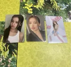 TWICE THIS IS FOR アルバム 封入トレカ　サナ