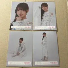 櫻坂46　中嶋優月　自業自得　東京ドーム　サイン入り生写真 櫻坂46 中嶋優月 自業自得 東京ドーム限定 生写真 - メルカリ
