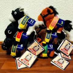 サラブレッドコレクション　リトルマスコットボールチェーン　全種　GiGO限定