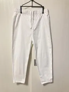 ※お値下げ【北欧、暮らしの道具店】ホワイト ペグパンツ イージーパンツ Mサイズ
