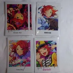 あんスタ ぱしゃっつ まとめ売り【2wink キャラサイン入り】