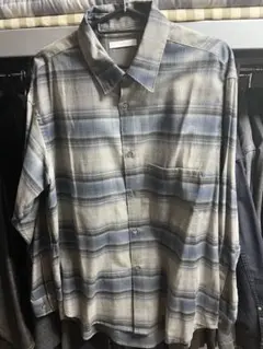 【WYM LIDNM】SUPER SOFT KAPOK CHECK SHIRTのサムネイル