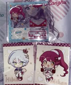 アイカツ!×プリパラ 入場特典第2弾 みかん あろま アロマゲドン アイカツ!×プリパラ 入場特典第2弾 みかん あろま アロマゲドン - メルカリ