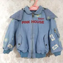 2025年最新】pink house デニムジャケットの人気アイテム - メルカリ