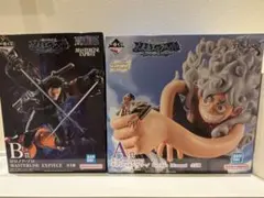 一番くじ ワンピース 未来島エッグヘッド A賞 B賞 セット