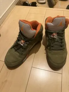 NIKE AIR JORDAN 5 オリーブのサムネイル