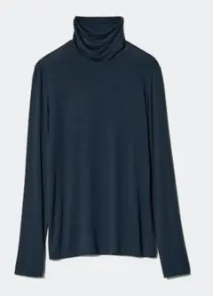 UNIQLO　ヒートテック　タートルネックシャツ