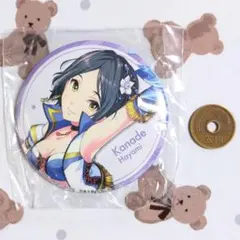 アイドルマスターシンデレラガールズ デレマス セガ 速水奏 缶バッジ