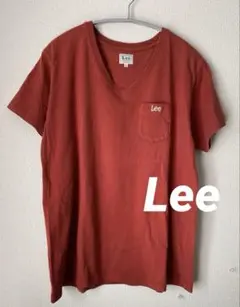 Lee Vネック TシャツLサイズ