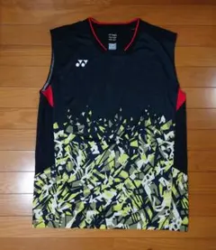 9/7削除【超美品】YONEX バドミントン　日本代表ノースリーブ　桃田賢斗　L 9/7削除【超美品】YONEX バドミントン日本代表ノースリーブ桃田