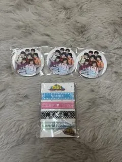 なにわ男子 缶バッジ、バンド 別売り可