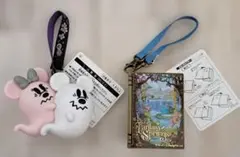 東京ディズニーリゾート　スナックケース　ハロウィン&ファンタジースプリングス