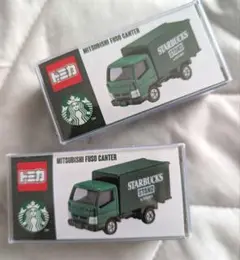 STARBUCKS STAND by BEAMS トミカ 2個セット - メルカリ