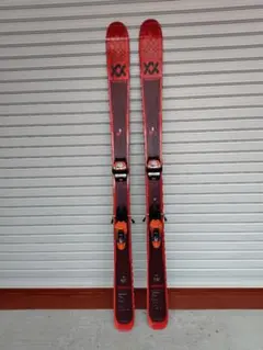 ＶＯＬＫＬ　ｍａｎｔｒａ　１７７㎝　山スキー用ビンディング付き VOLKLmantra177㎝山スキー用ビンディング付き