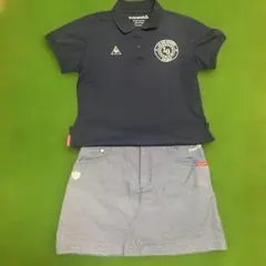 le coq sportif レディース ゴルフウェア 上下セット