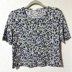 rogica 花柄 半袖 カットソー Mサイズ