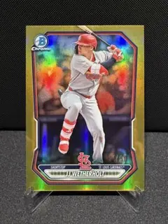 Bowman Chrome JJ Wetherholt /50 GOLD