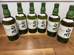 サントリー 白州 180ml ミニボトル 21本 - メルカリ