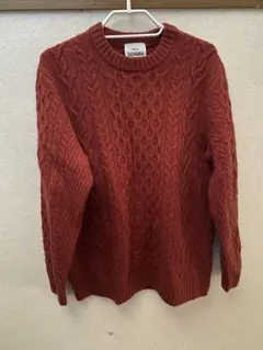 TASMANIA WOOL united arrows ケーブルニット