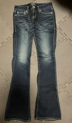 デニム ジーンズ　moussy  MVS  新品　未使用　美品