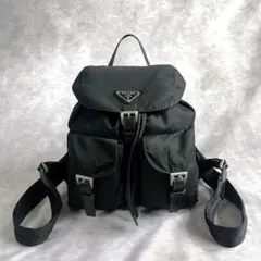 PRADA Nylon Backpack Black Archive Y2Kのサムネイル