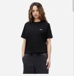 Dime Classic Small Logo Tシャツ ブラックのサムネイル