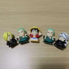 ワンピース ミニフィギュア 5体セット