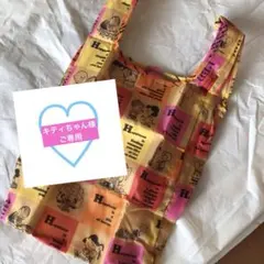 キティちゃん様ご専用❤️スヌーピー×ルートートエコバッグ未使用品