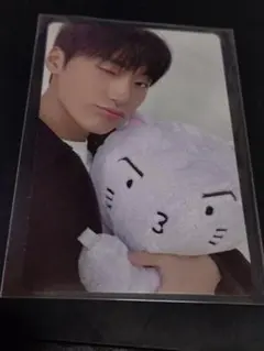 MONSTA X LIGHTSTICKFIGURE キヒョン ハムスギ チャーム - メルカリ