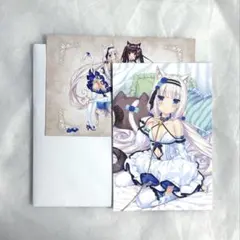 ネコぱら バニラ ショコラ フィギュア特典 ポストカード