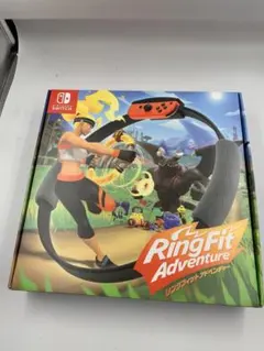 リングフィット アドベンチャー 箱付き