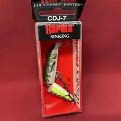 【最終値下げ】①ラパラ　CDJ-9 ４本セット Rapala COUNT DOWN JOINTED CDJ-9【限定復刻】 | Fishing Tackle
