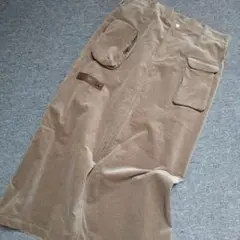 【未使用】DENIMUS 細コーデュロイ タイトスカート