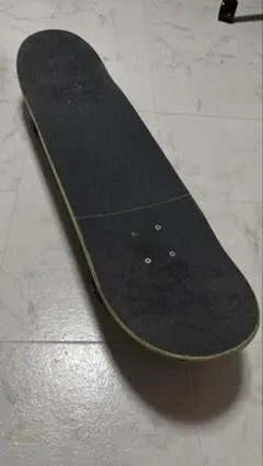 スケートボード コンプリート 黒デッキ