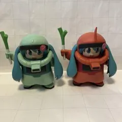 ザクミク & シャアザクミク フィギュア 2体セット