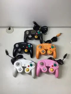 ゲームキューブ コントローラー 5点セット