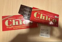 who's who chico フーズフーチコ　板チョコミラー　ノベルティのサムネイル