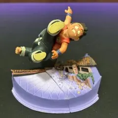 ドラゴンボールフィギュア／悟空 vs ジャッキーチュン／※訳あり商品②