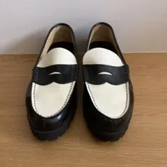 メゾンキツネ ローファー size41 - メルカリ