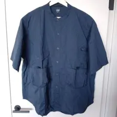 glr ネイビー ワークシャツ X-Large UNITED ARROWS