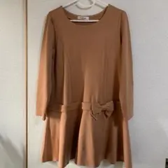 最終値下げ　GALLERY VISCONTI ブラウン　ワンピース　チュニック