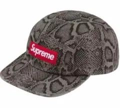 Supreme Washed Chino Twill Camp CapSnake