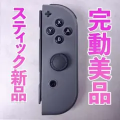 ニンテンドー ジョイコン 右 グレー 113